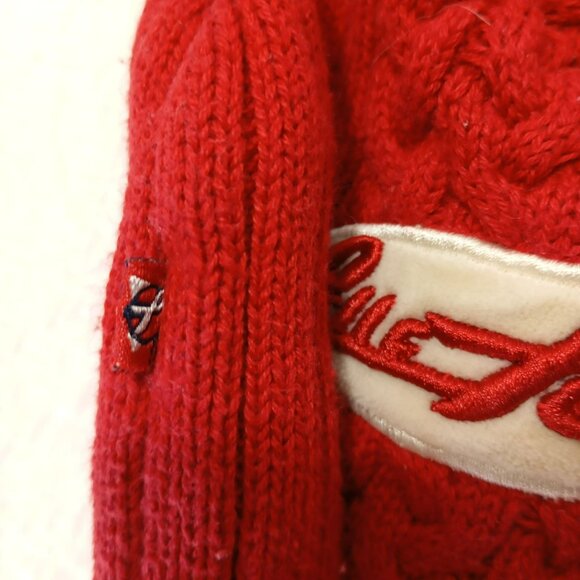 Pelle Pelle Marc Buchanan Beanie Hat Cable Knit Design 100% Cotton Unisex Warm - Picture 3 of 5